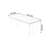 Ash Solid Wood Top Dining Table-98947705