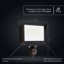 LED Flood Light - 2109 Lumen - 5000K - Bronze