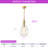 Brass Pendant Light