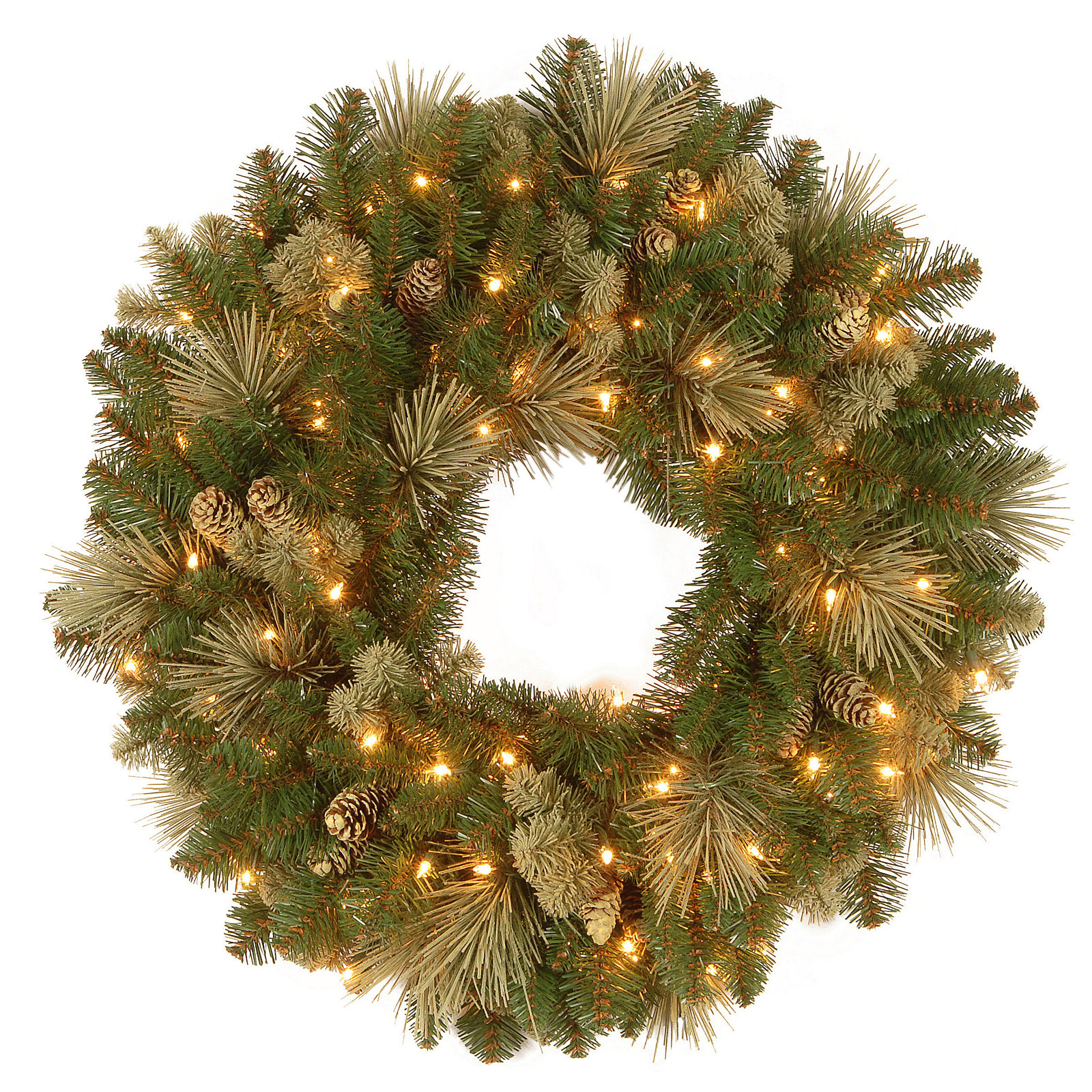 Carolina Pine Lighted Artificial Christmas Tree