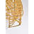 Rattan Semi Flush Mount