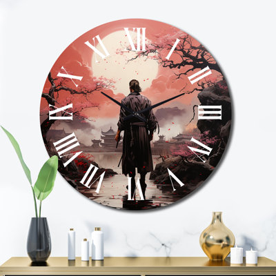 Corto - Horloge murale asiatique