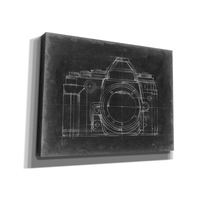 " Camera Blueprints IV " by Ethan Harper