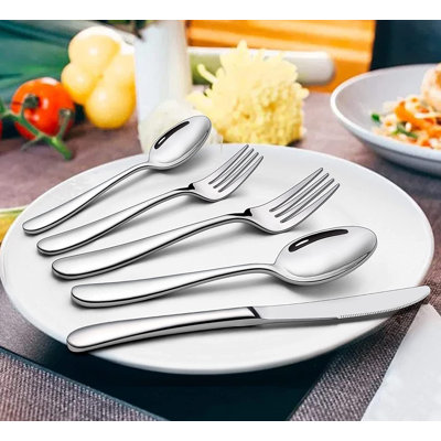 Ensemble de couverts 65 pièces Granger, service pour 12