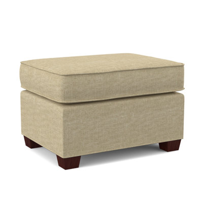 Finn 26" Wide Rectangle Standard Ottoman