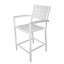 Chaise avec accoudoirs de comptoir POLYWOOD Euro-9705791-9705794