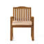 Chaise de patio avec coussin Burcham