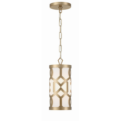 Luminaire suspendu cylindrique 1 lumière Horrocks