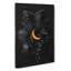 Partial Solar Eclipse - Wrapped Canvas-56644808