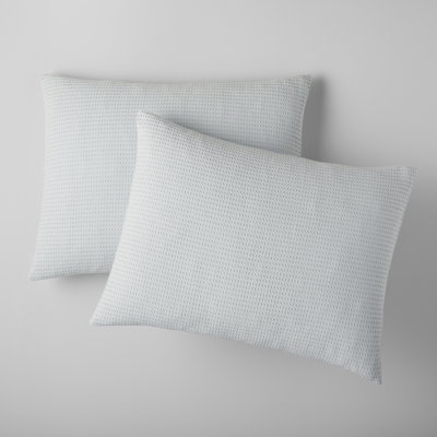 Felix Cotton Waffle Sham Set