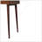 Elevated Chestnut Console Table