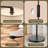 63.4'' Arched Floor Lamp With Remote Control And Bulb 