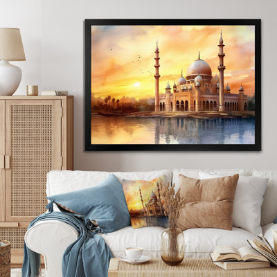 " Islamic Mosque Expressions I "