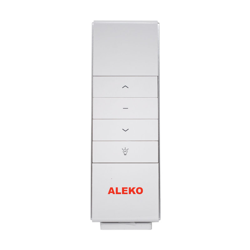 Télécommande pour auvents à demi-cassette rétractables motorisés à DEL