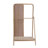38 x23 x71.5" Clothes Hanger With Mirror,Large