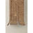 Marino 8.25" 2-Light Wicker Bowl Wall Sconce