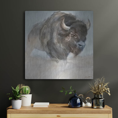 " Bison " by Robert Campbell