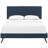 Modway Amaris Platform Bed with Round Splayed Legs-2086107267-2086167699