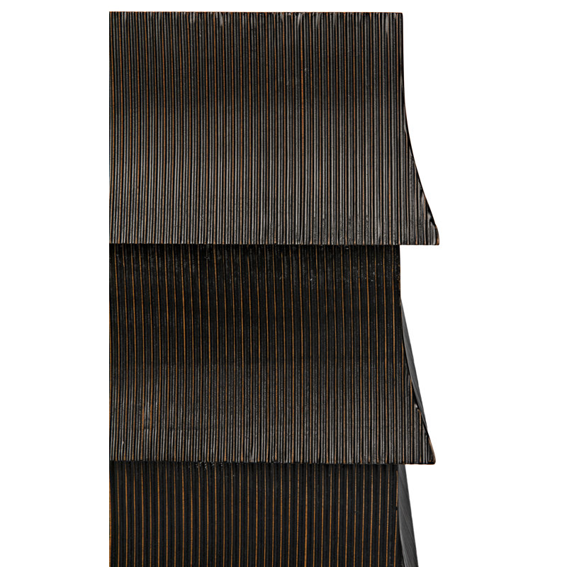 Ava 5 - Drawer Solid Wood Dresser