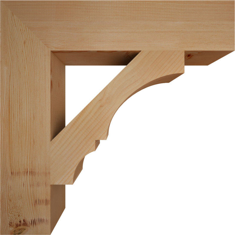 Support de bloc Balboa, Sapin de Douglas lisse, L 5 1/2 po x P 28 po x H 28 po