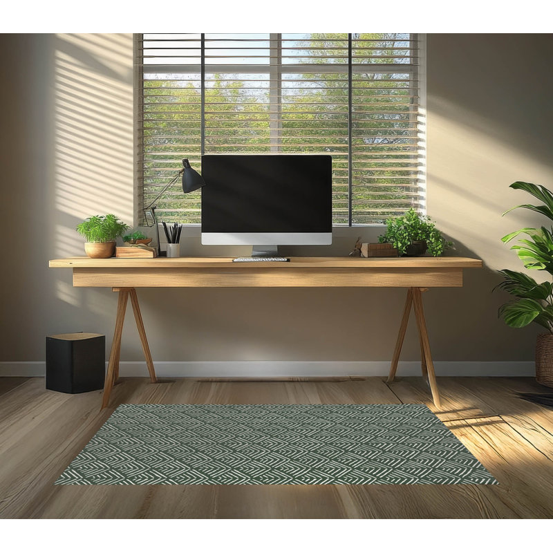 Tapis de bureau Tribal Dreamer, L 6 pi x L 4 pi, Chimichurri