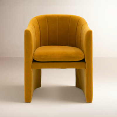 Kidman Velvet Dining Armchair