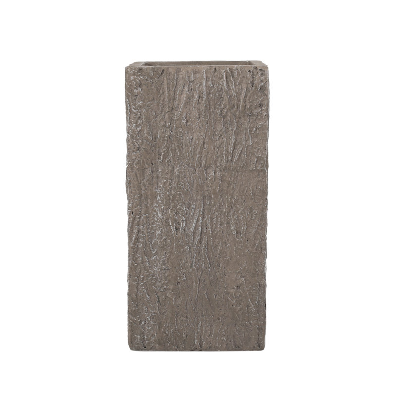 Alketa Handmade Pot Planter, 23.75" H x 11.5" W x 11.5" D