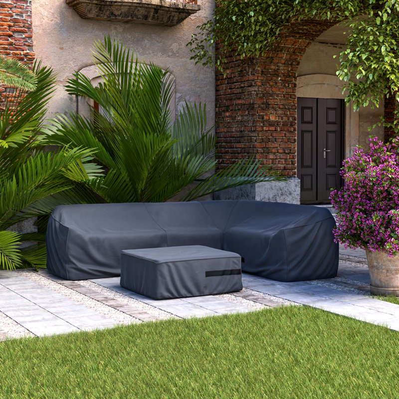 5Pc Sectional Deluxe Furniture Covers