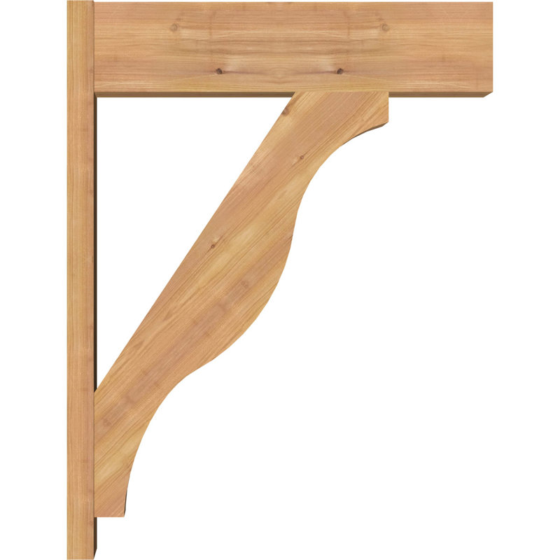 Jeu de blocs Funston, P 26 po x H 34 po, 7 1/2" W Western Red Cedar (Smooth)