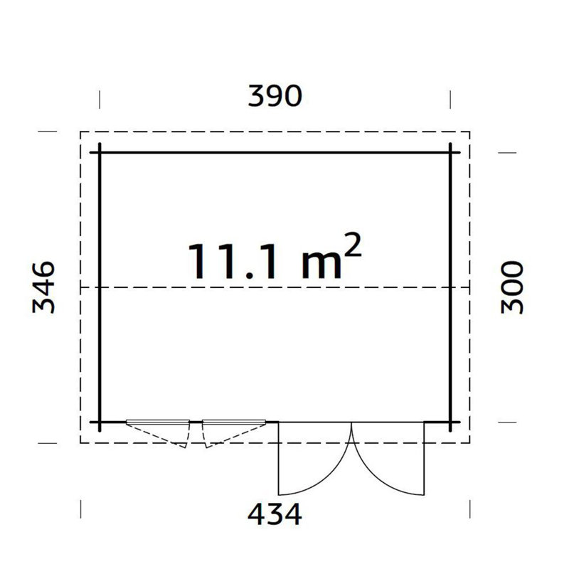 Palmako Brookelle 11.1M²
