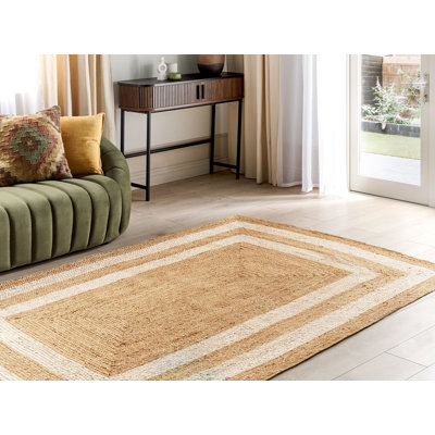 Bruckmann Geometric Hand Woven Area Rug