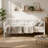 Twin Size Modern Solid Wood Daybed White