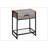 Side Table With Storage Drawer-1330321075