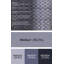 Tapis oriental bleu / noir-1345968069