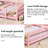 Bed, Floor Full Solid Wood Bed