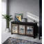 Arles Asymmetrical - Single Picture Frame Painting on Canvas