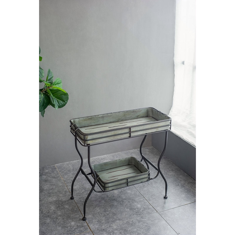 Table d'appoint 32 po x 15 po x 31 po Maggie