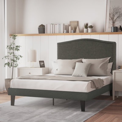Newport Upholstered Platform Bed