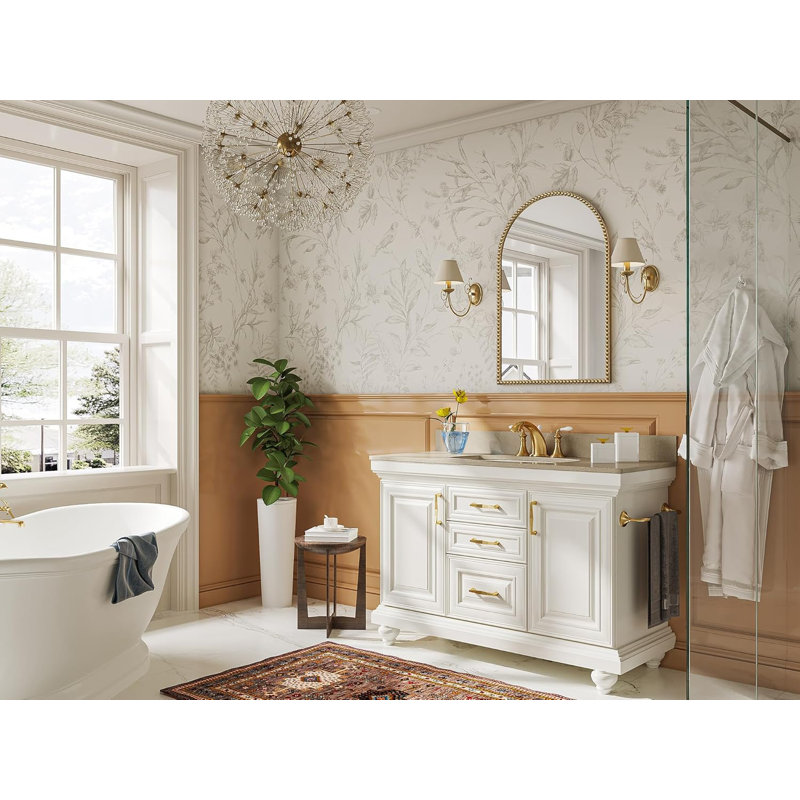 Miroir mural Arch, 36 po x 24 po