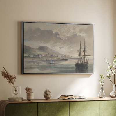«Vintage Nautical Print-Cxxx» sur