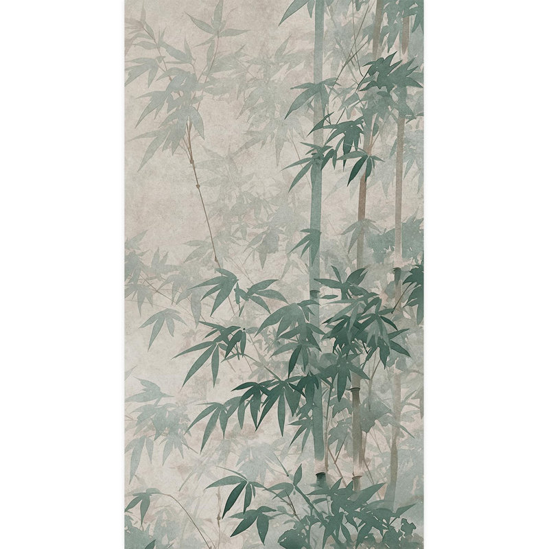Abstract Floral Peel & Stick Border, 132" L x 72" W