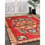 Rouge oriental/beige/Tapis décoratif bleu-1900181662
