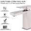 Brushed Nickel Single Handle Bathroom Sink Faucet, Square Design, Water - Saving, Soft To Touch, Upgraded Cartridge Solid Brass Vanity Rustproof, Easy Clean-121720633