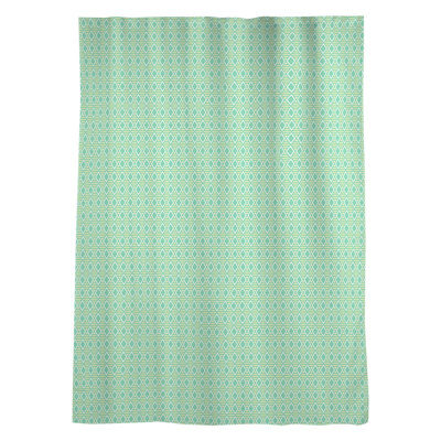 Avicia Sateen Sheer Curtain Single Panel