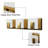 Vayron 3 - LED  Vanity Light-2030249636