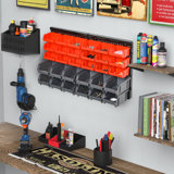 Chattanooga 14.8'' W Plastic Storage Rack