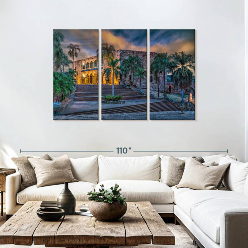 Nicci Sunset At Columbus Alcazar, 48" H x 74" W