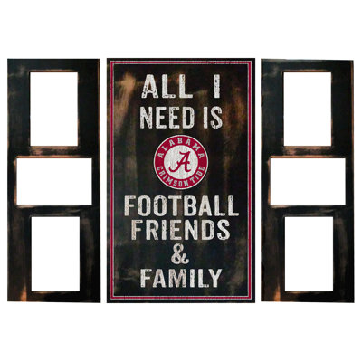 NCAA Wood Matte Picture Frame