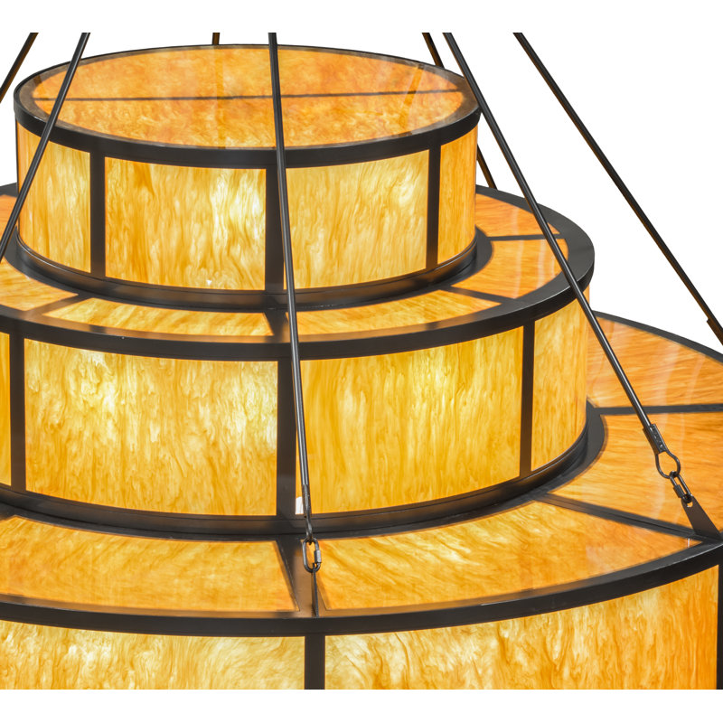 Jayne 56 - Light Dimmable Geometric Chandelier