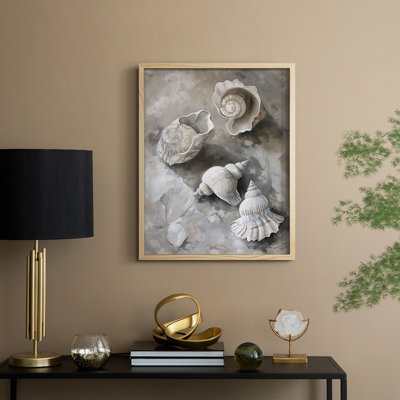 NAUTICAL Series CCXCII, reproduction encadrée - bois massif